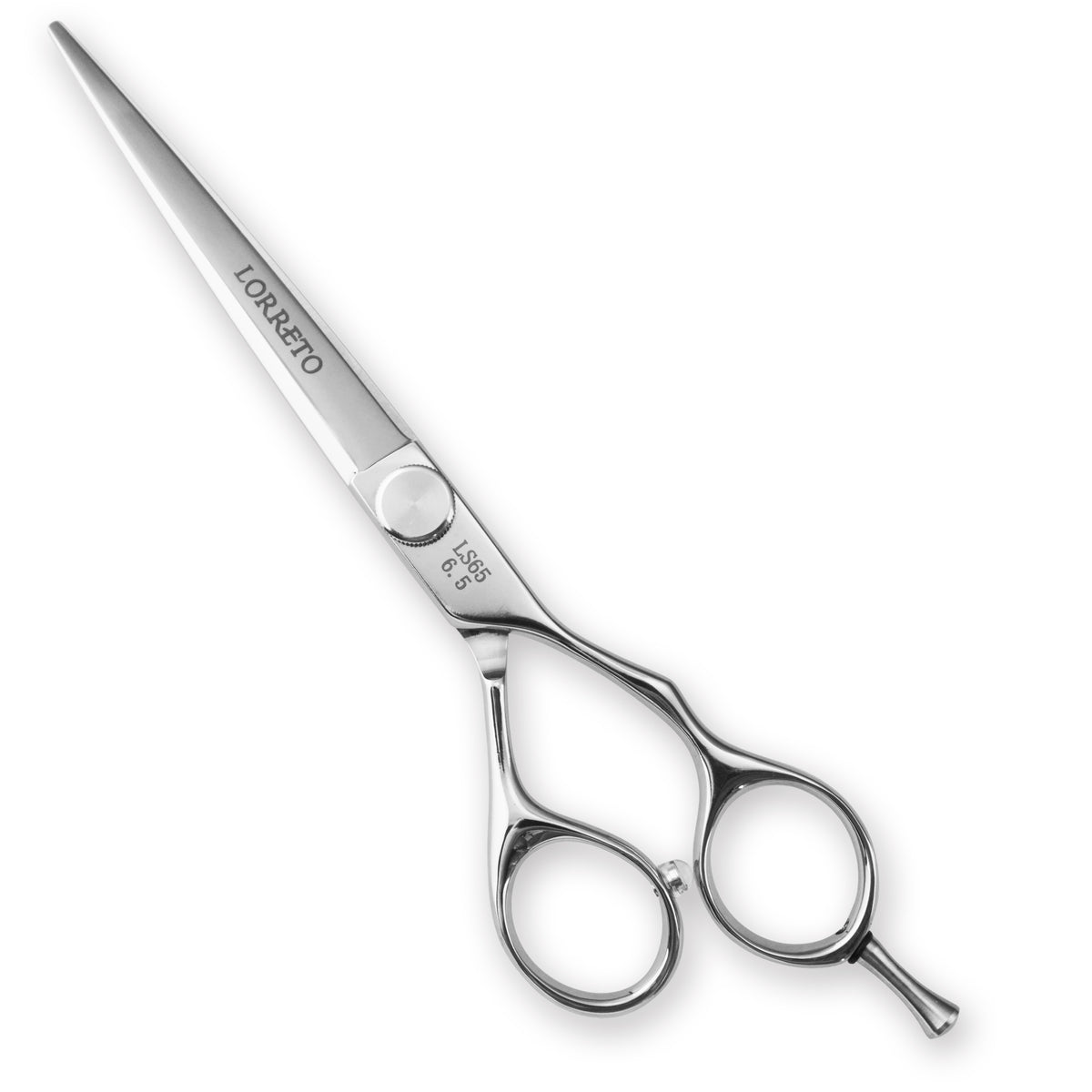 Lorreto 6.5 Straight Handel Professional Scissor #LS65