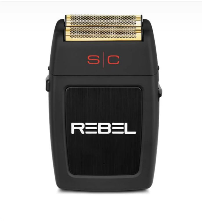StyleCraft S|C Rebel Double Foil Shaver – Cordless