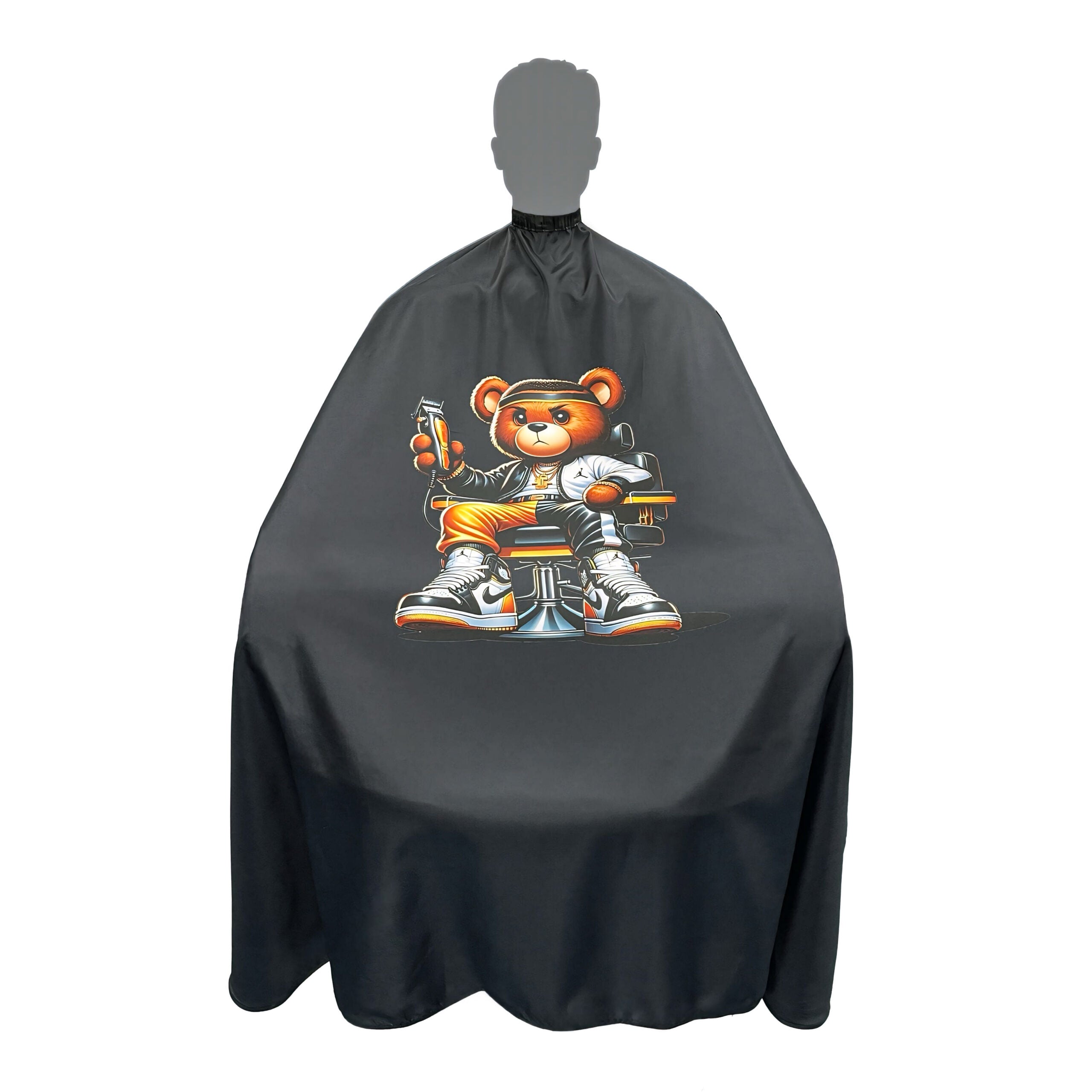Lorreto Premium Barber Cape Teddy Bear LCT-#4 size 165 x 145