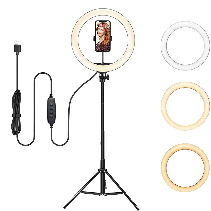 Lorreto 10" Inches  Selfie Ring Lights