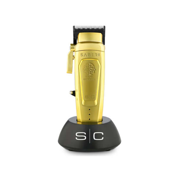 Stylecraft Saber 2.0 Clipper - Professional Cordless (Gold)