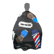 Lorreto Premium Barber Cape Tools Model LC-TLS size 165 x 145