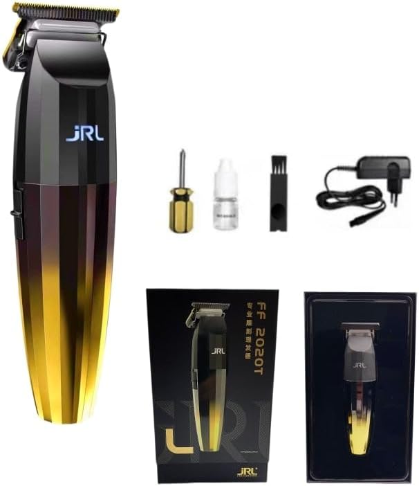 JRL FreshFade 2020T-G Trimmer - Professional Hair Trimmer