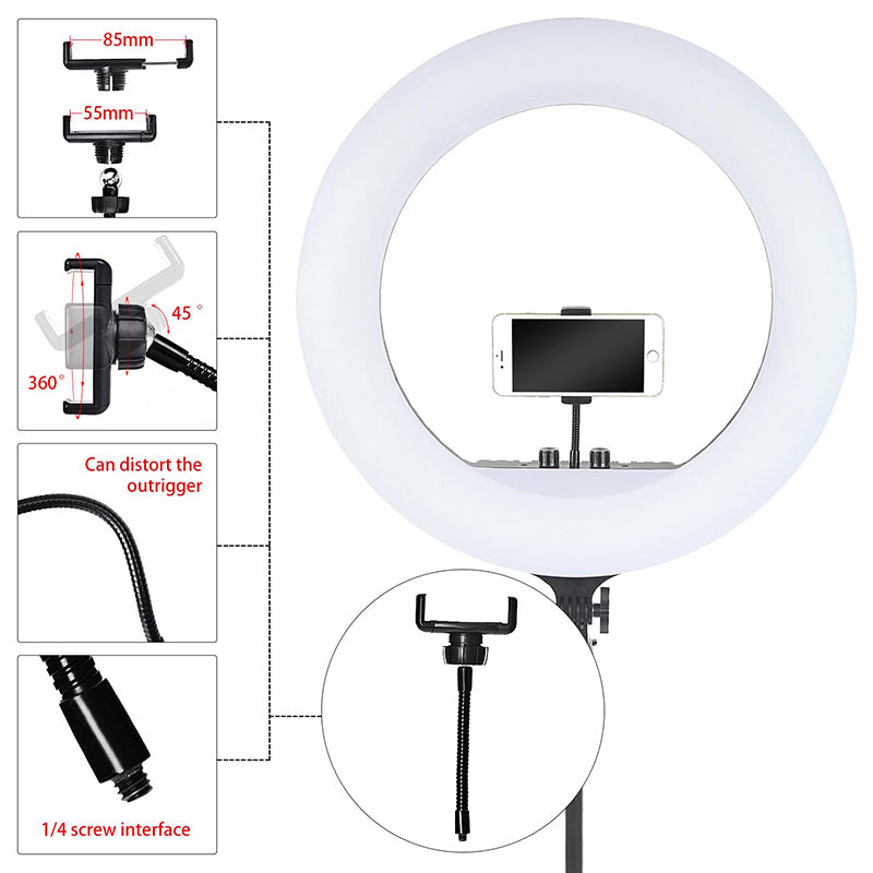 Lorreto High Quality 18 Inches Ring Light