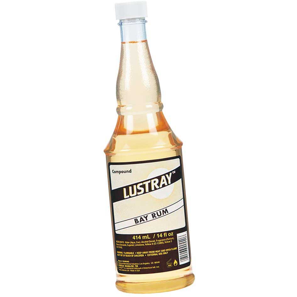 Clubman Lustray Bay Rum After Shave, 14-Ounce
