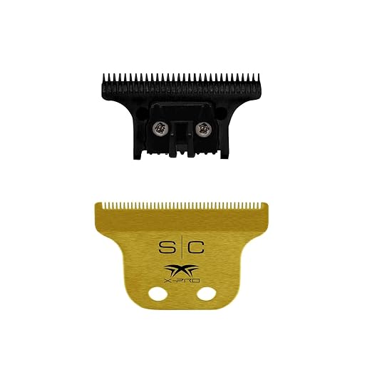 StyleCraft X-Pro Trimmer Blade with Black Diamond Carbon DLC THE ONE Cutter Set