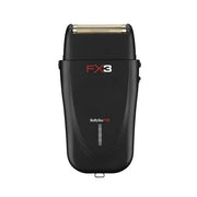 BaBylissPRO FX3 Matte Black Professional High Speed Foil Shaver
