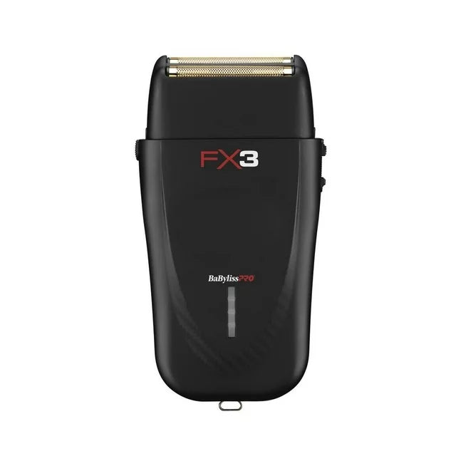 BaBylissPRO FX3 Matte Black Professional High Speed Foil Shaver