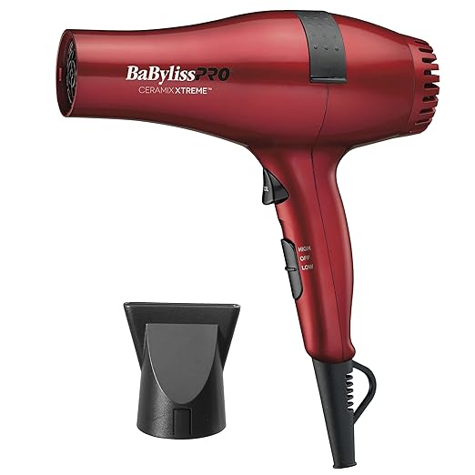 BaBylissPRO Ceramix Xtreme Ceramic Hairdryer