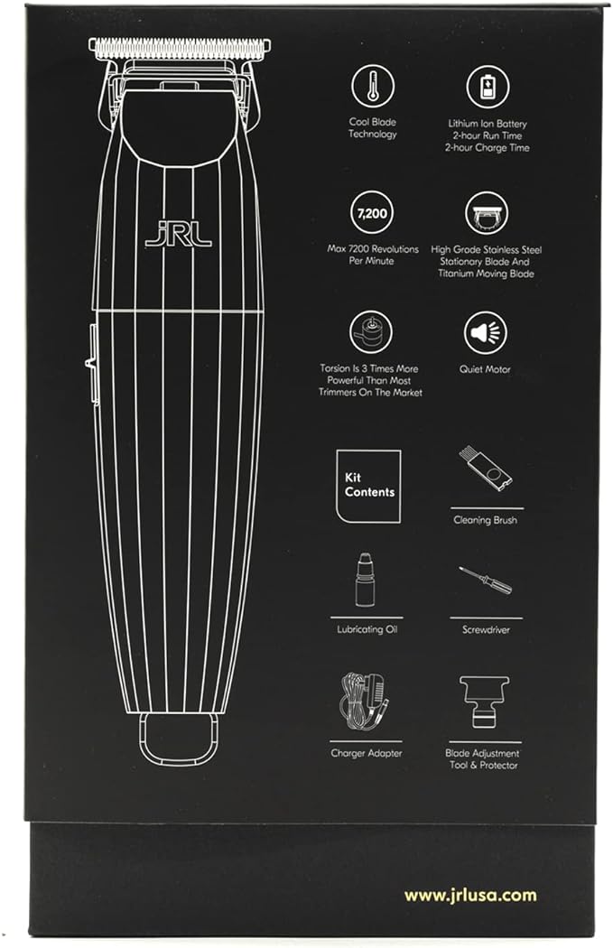 JRL FreshFade 2020T-G Trimmer - Professional Hair Trimmer