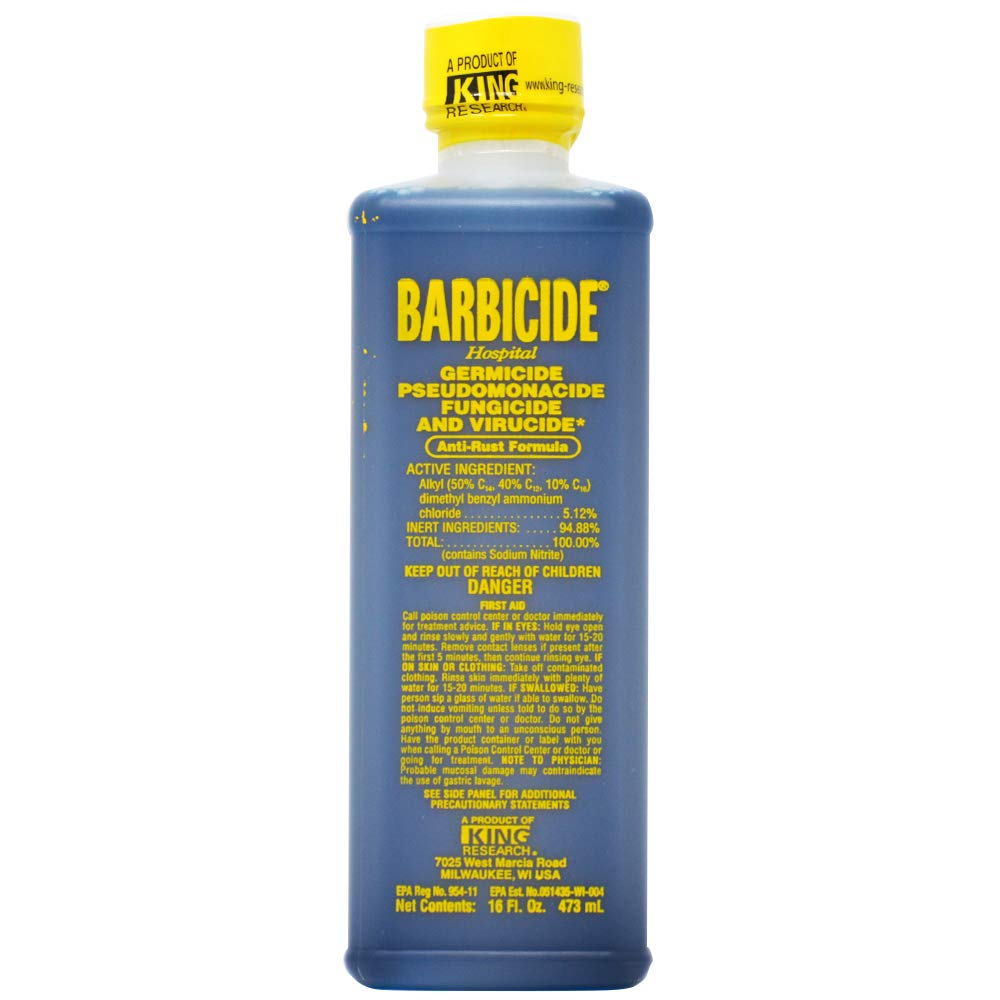 Barbicide Disinfectant New 16 oz