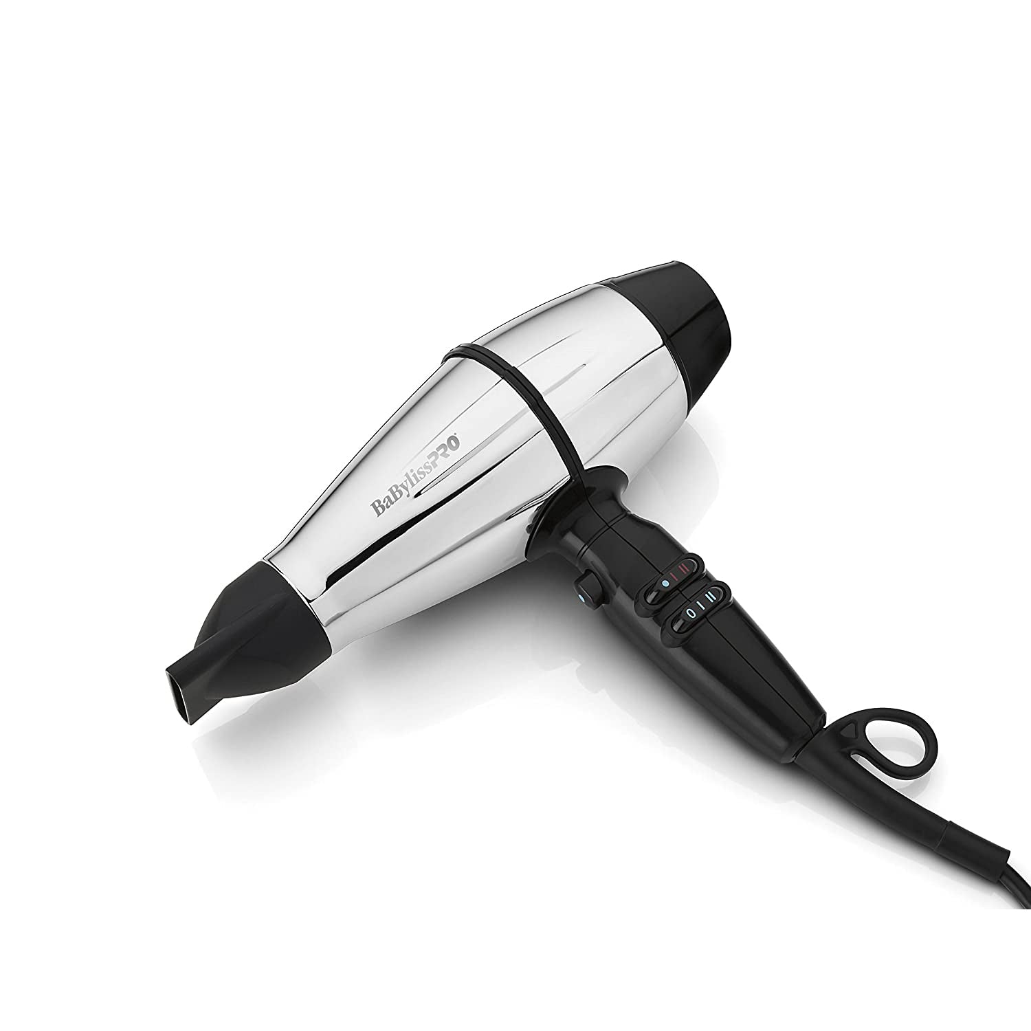 BaBylissPRO BABSS8000 2000 Watt Stainless Steel Hair Dryer (Model #STEELFX)