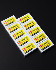 100 Feather Double-Edge Safety Razor Blades