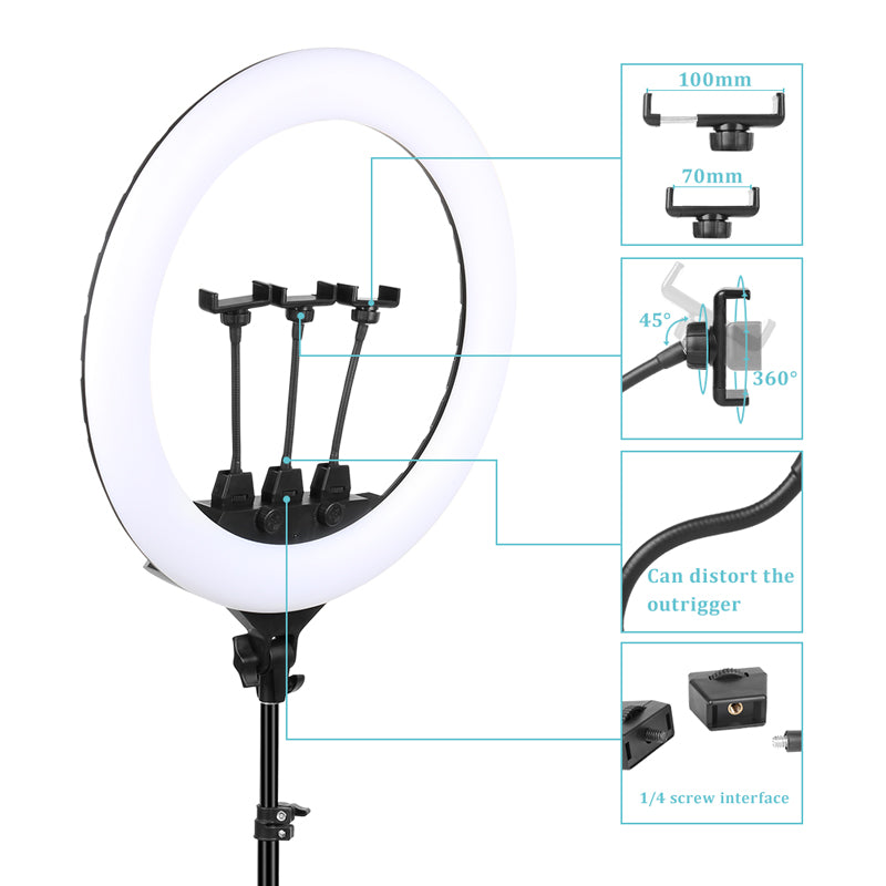 Lorreto High quality 22 inches ring light