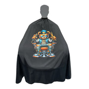 Lorreto Premium Barber Cape Teddy Bear Model LCT-#2 size 165 x 145