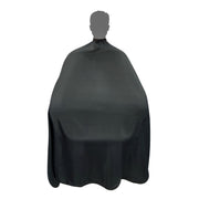 Lorreto XL Premium Barber Cape Black - Size 145 x 170