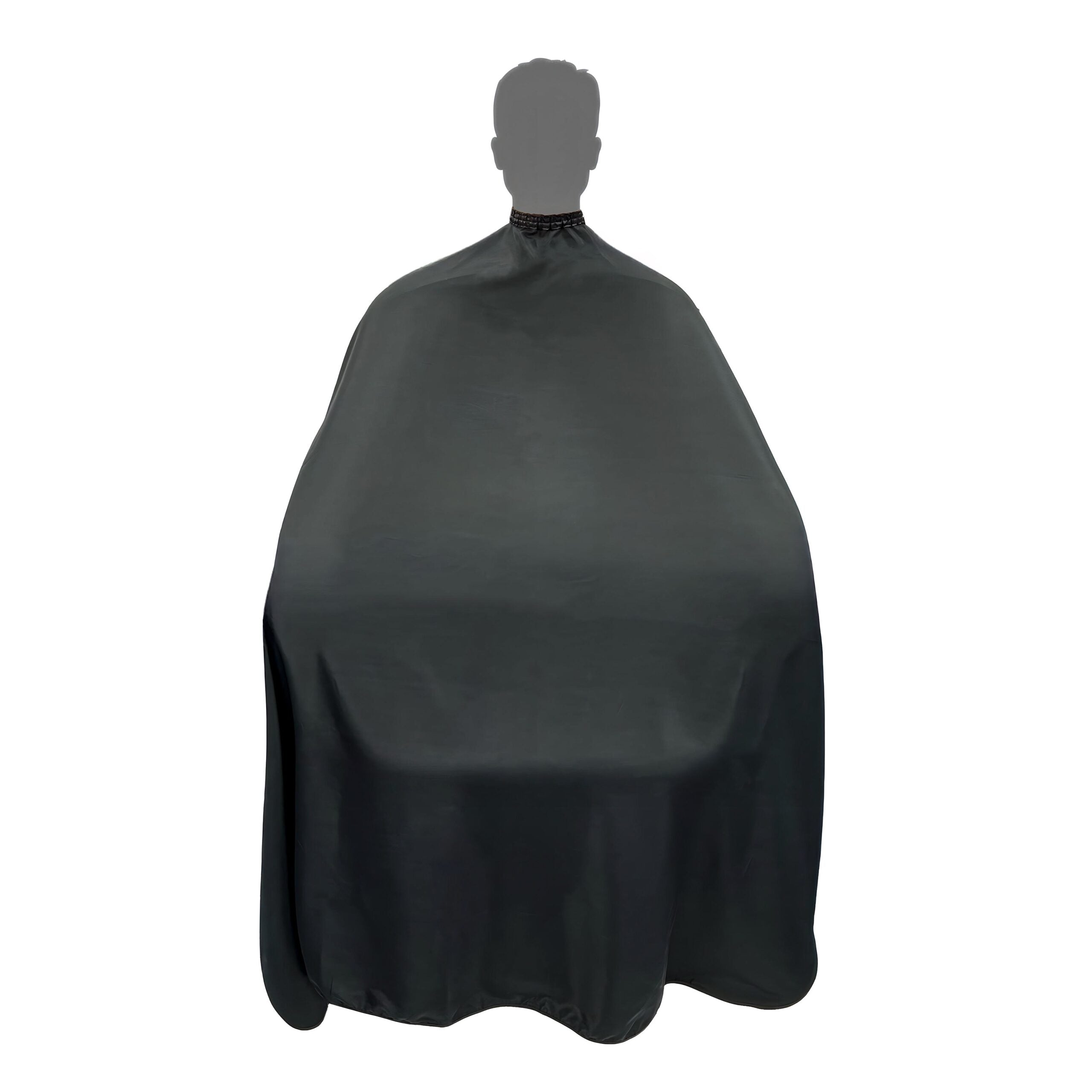 Lorreto XL Premium Barber Cape Black - Size 145 x 170