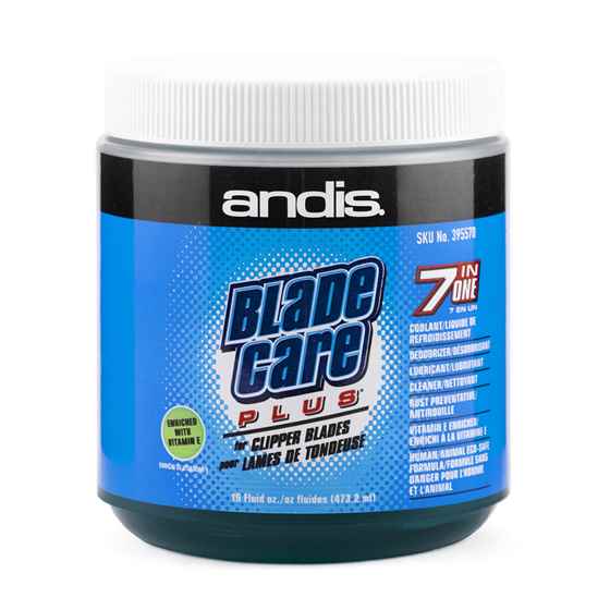 Andis Blade Care Plus Disinfectant 16-Ounce