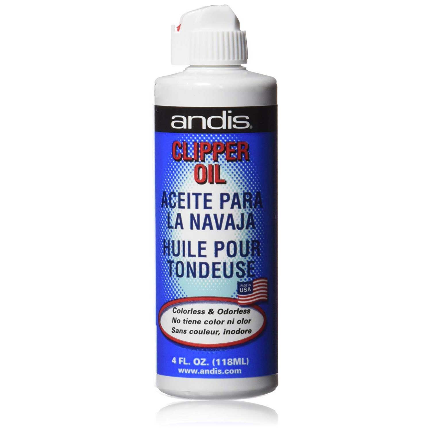 Andis 12241 Clipper Oil, 4-Ounce