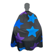 Lorreto Premium Barber Cape Colorful Stars Model LC-STR size 165 x 145