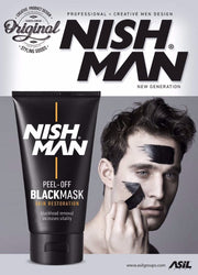 Nishman Peel Off Black Mask  150ml
