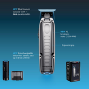 BABYLISSPRO FXONE LO-PROFX HIGH PERFORMANCE TRIMMER FX729