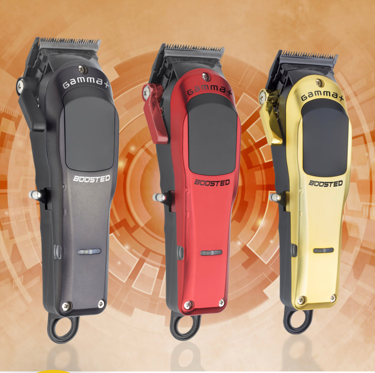 Gamma+ Boosted Super-Torque Modular Cordless Clipper