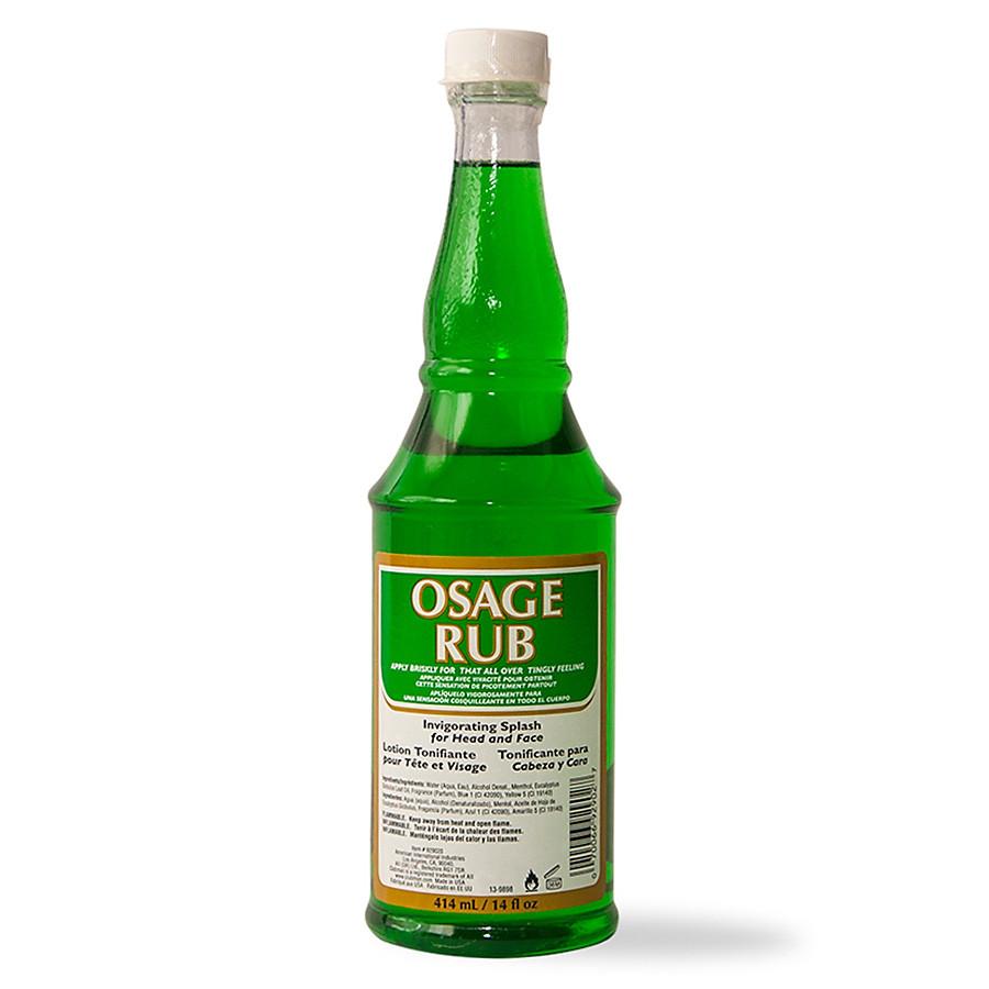 Clubman Jeris Osage Rub Toner