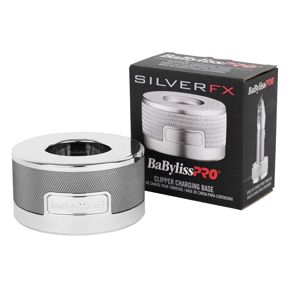 Babyliss Clipper charging base Silver FX