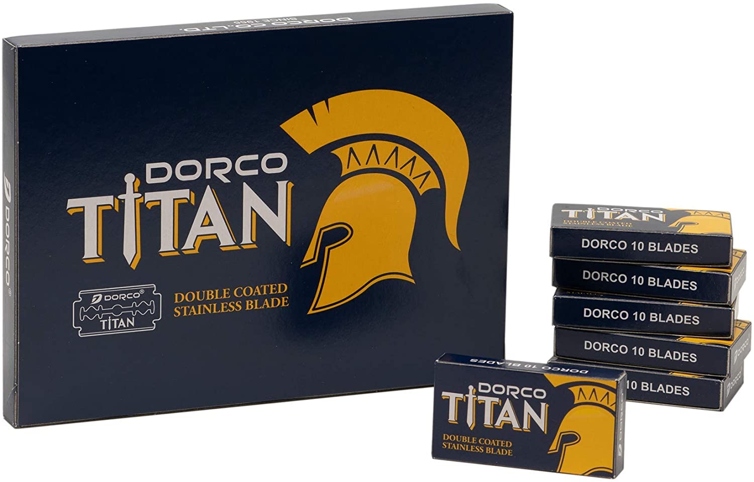 Dorco Titan 10 Packets of 10 Blades