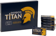 Dorco Titan 10 Packets of 10 Blades