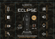 LORRETO ECLIPSE PROFESSIONAL CLIPPER-METAL EDITION