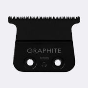 BABYLISSPRO REPLACEMENT BLACK GRAPHITE FINE-TOOTH T-BLADE (FX707B)