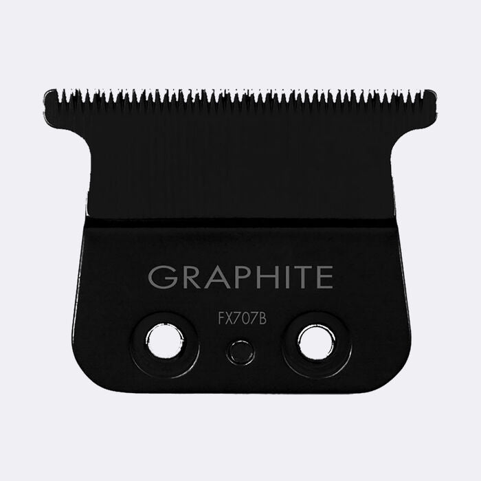 BABYLISSPRO REPLACEMENT BLACK GRAPHITE FINE-TOOTH T-BLADE (FX707B)