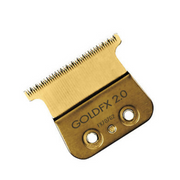 BaBylissPRO Skeleton T-Blade Gold Deep Tooth FX707G2