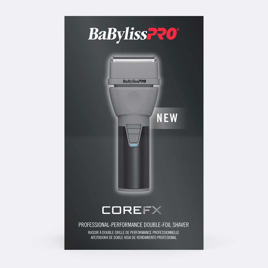 BaBylissPRO COREFX Professional- Double-Foil Shaver