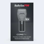 BaBylissPRO COREFX Professional- Double-Foil Shaver