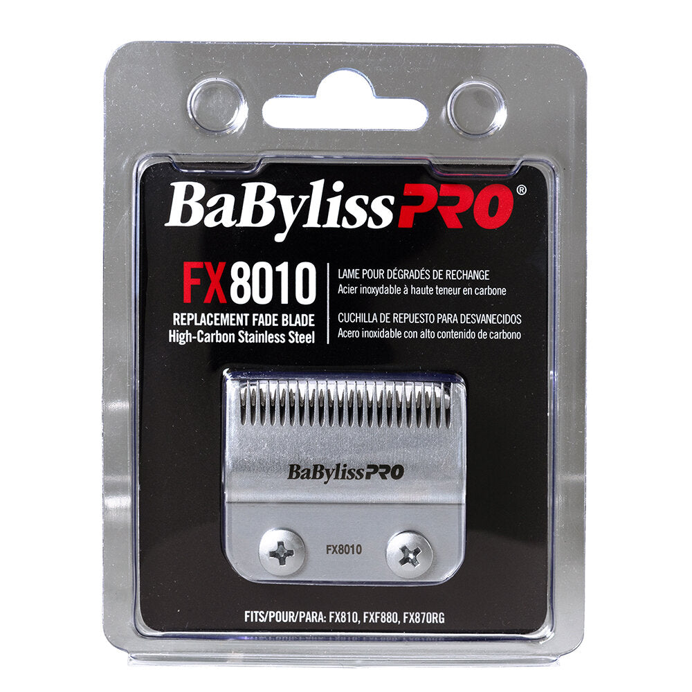 BaBylissPro FXClipper Stainless Steel Fade Blade FX8010
