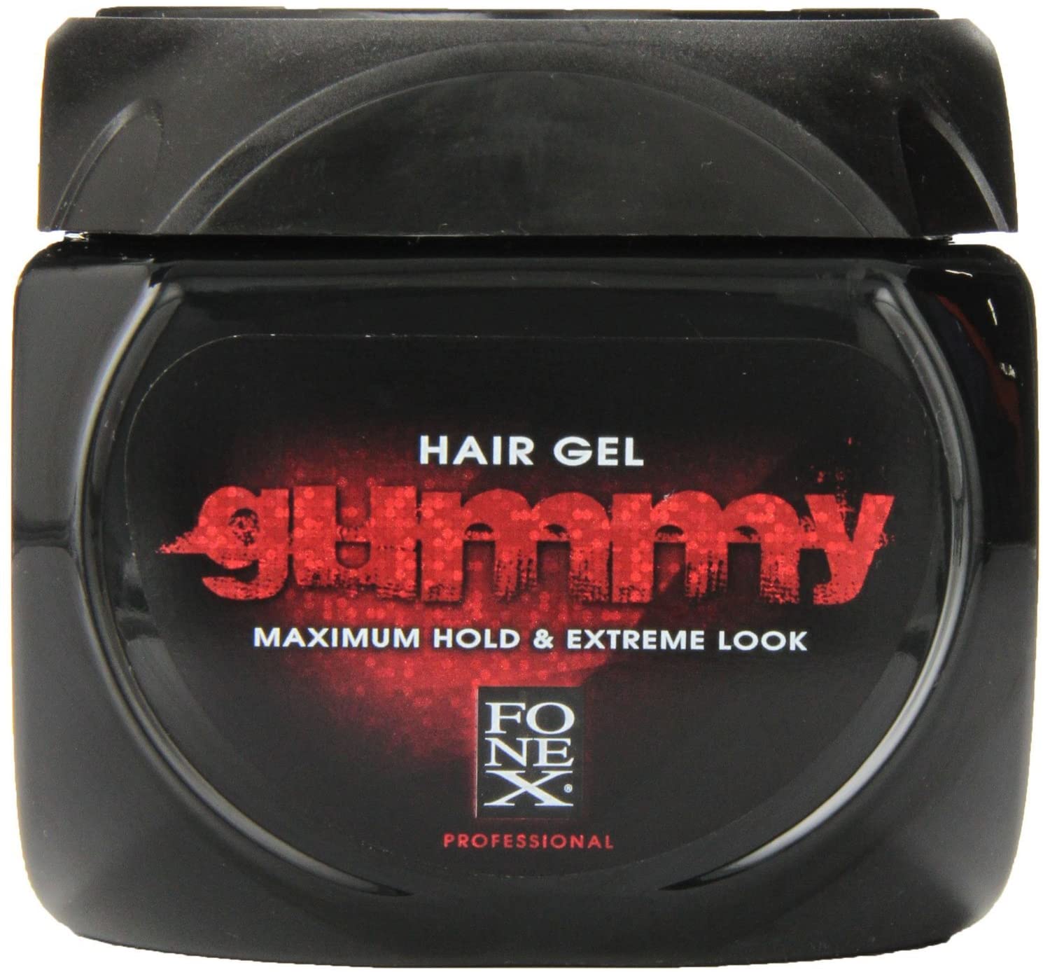 Gummy Hair Gel Maximum Hold, 700ml