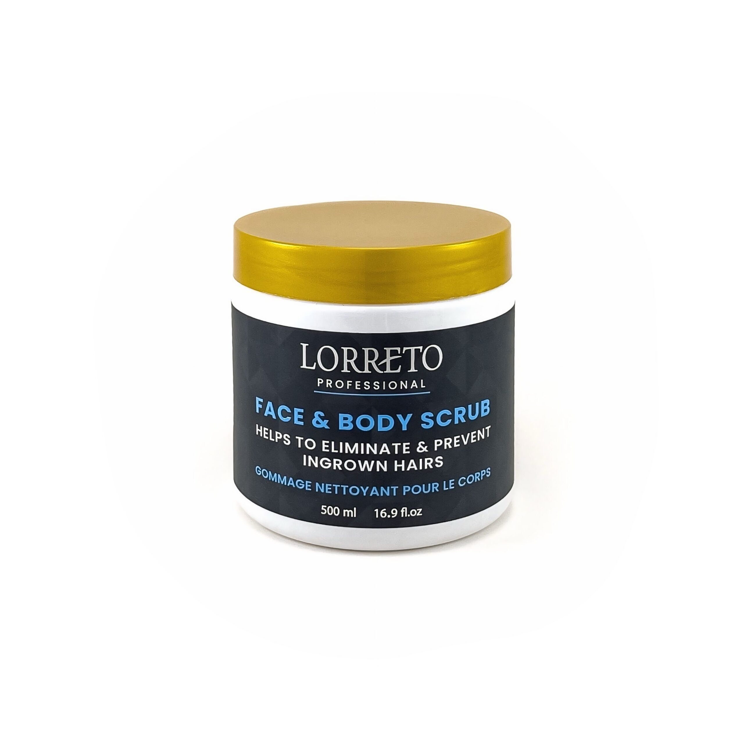 Lorreto Face & Body Scrub 500ml