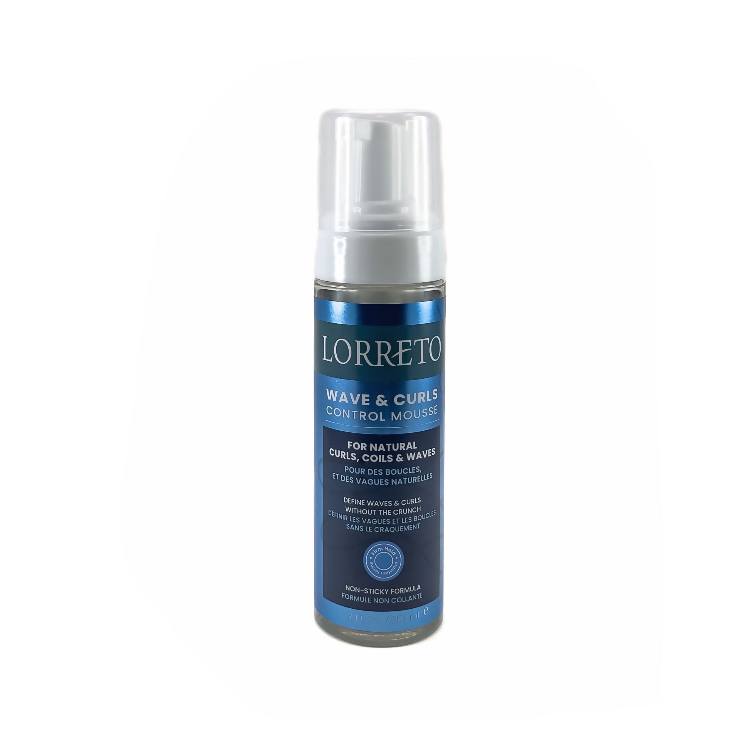Lorreto Wave & Curls control mousse 200ml (firm Hold)
