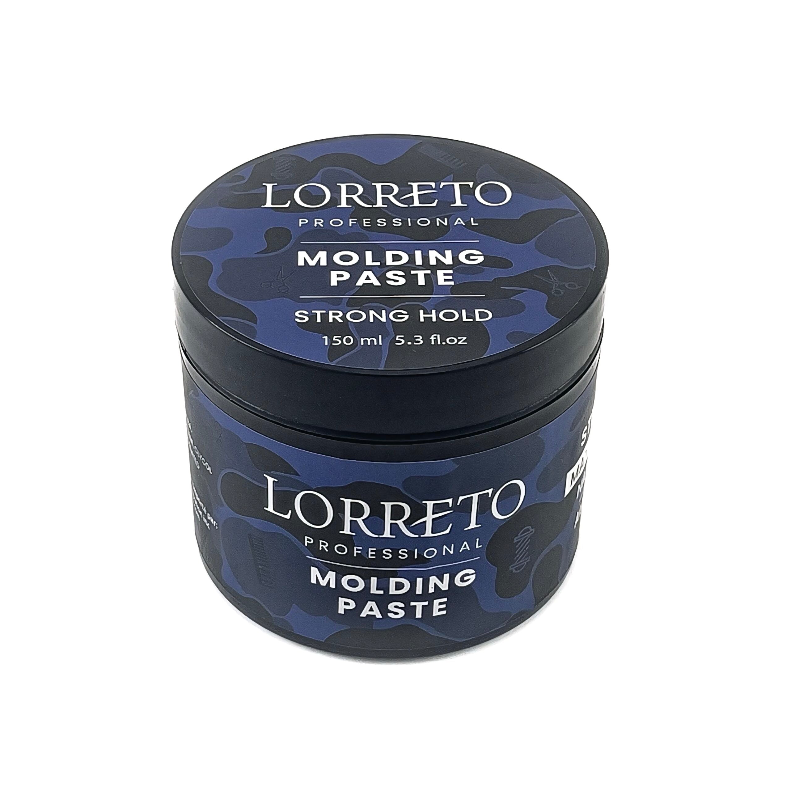 Lorreto Strong Hold Molding Paste 150ml