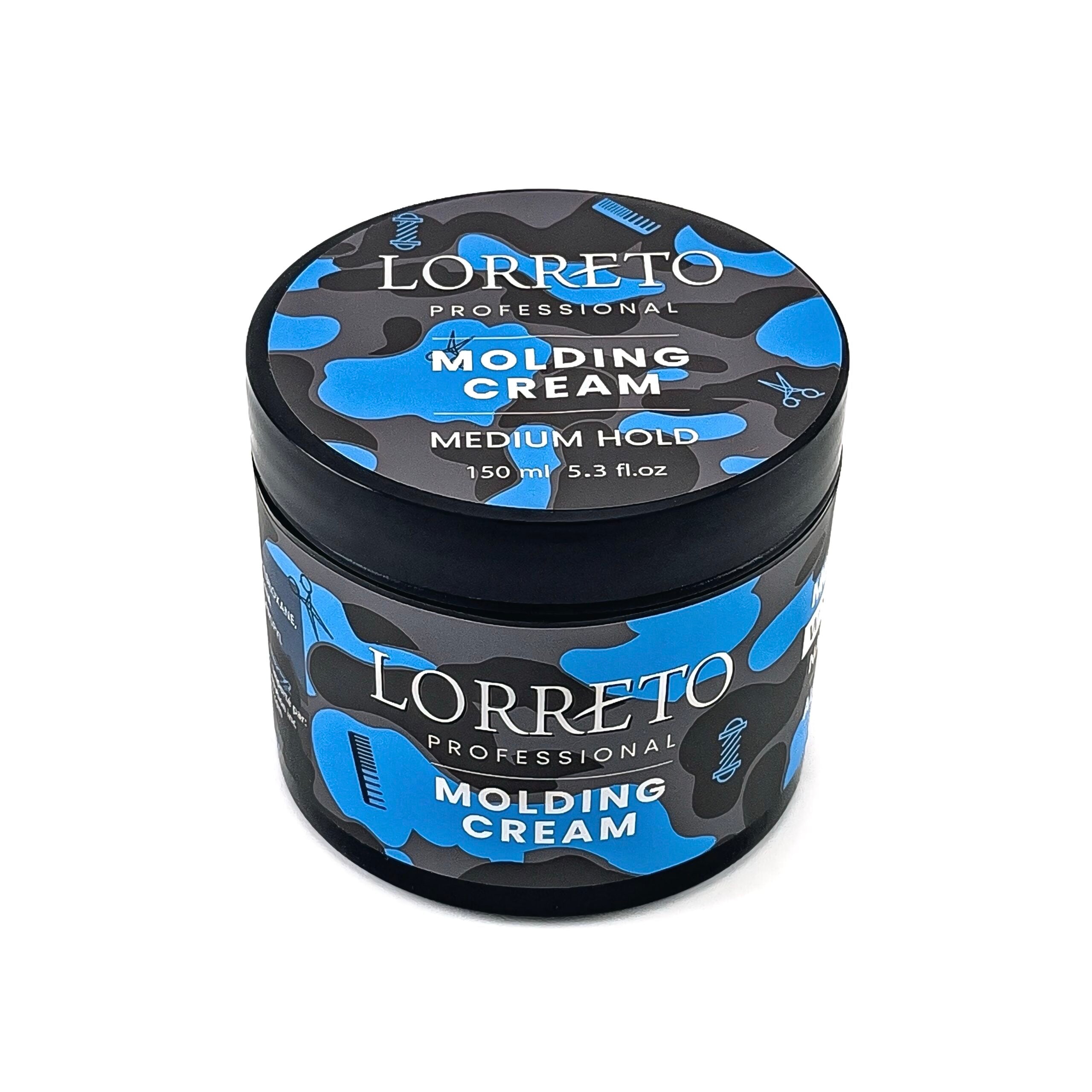 Lorreto Medium Hold Molding Cream 150ml
