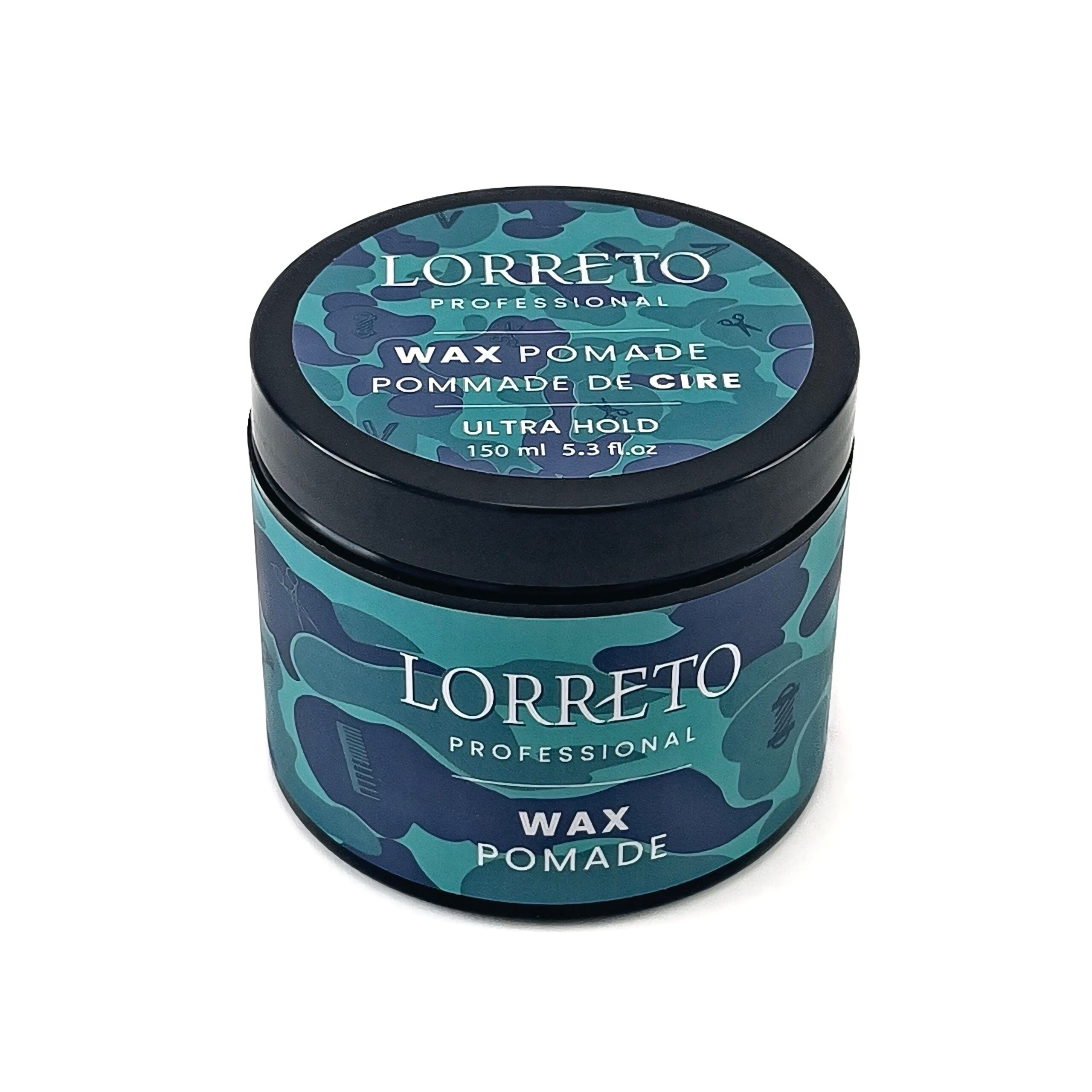 Lorreto Ultra Hold Pomade 150ml