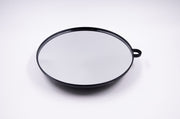 Lorreto Professional Mirror Round Handheld (Black)