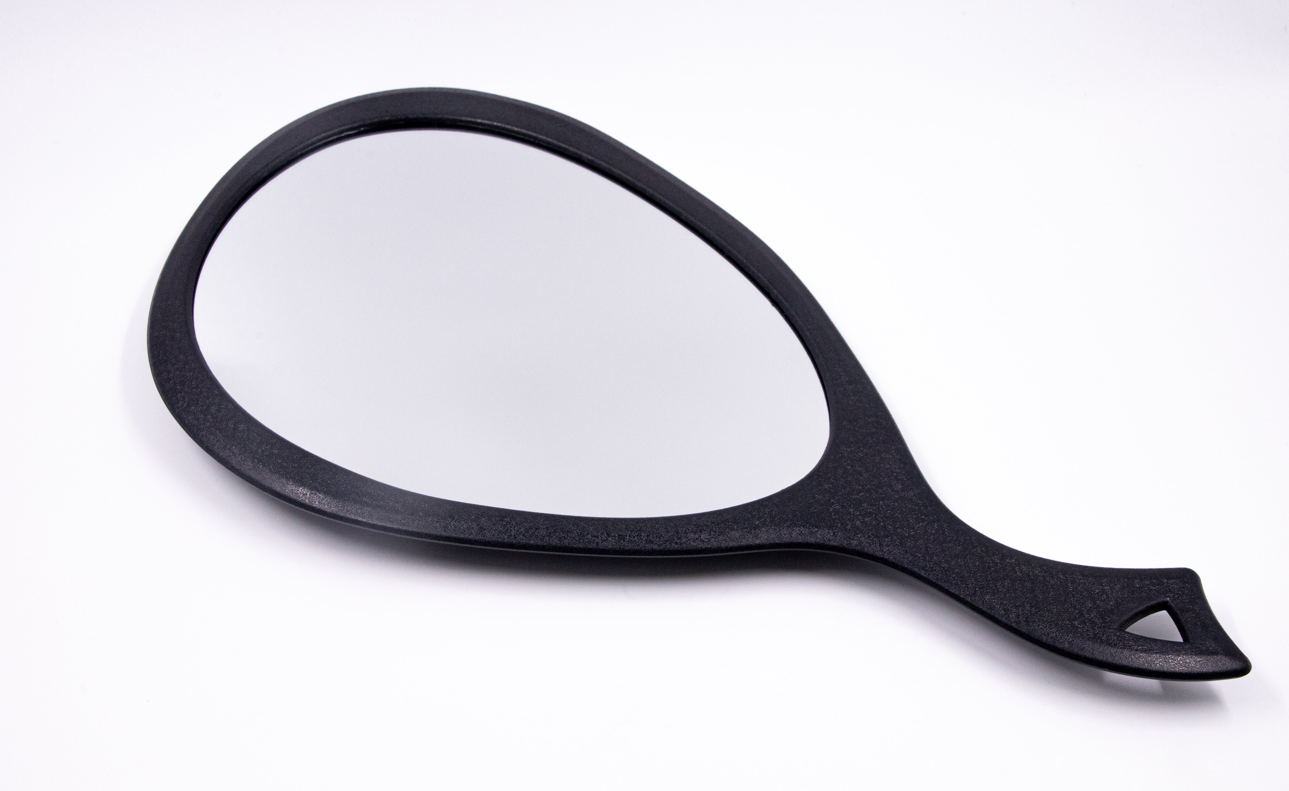 Teardrop Hand Mirror (Black)