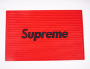 Red &amp; Black Anti-Slip Hair Tools Mat