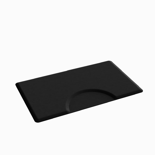 LORRETO Rectangle Barber Anti-Fatigue Floor Mat 3′ x 5′ – 7/8”