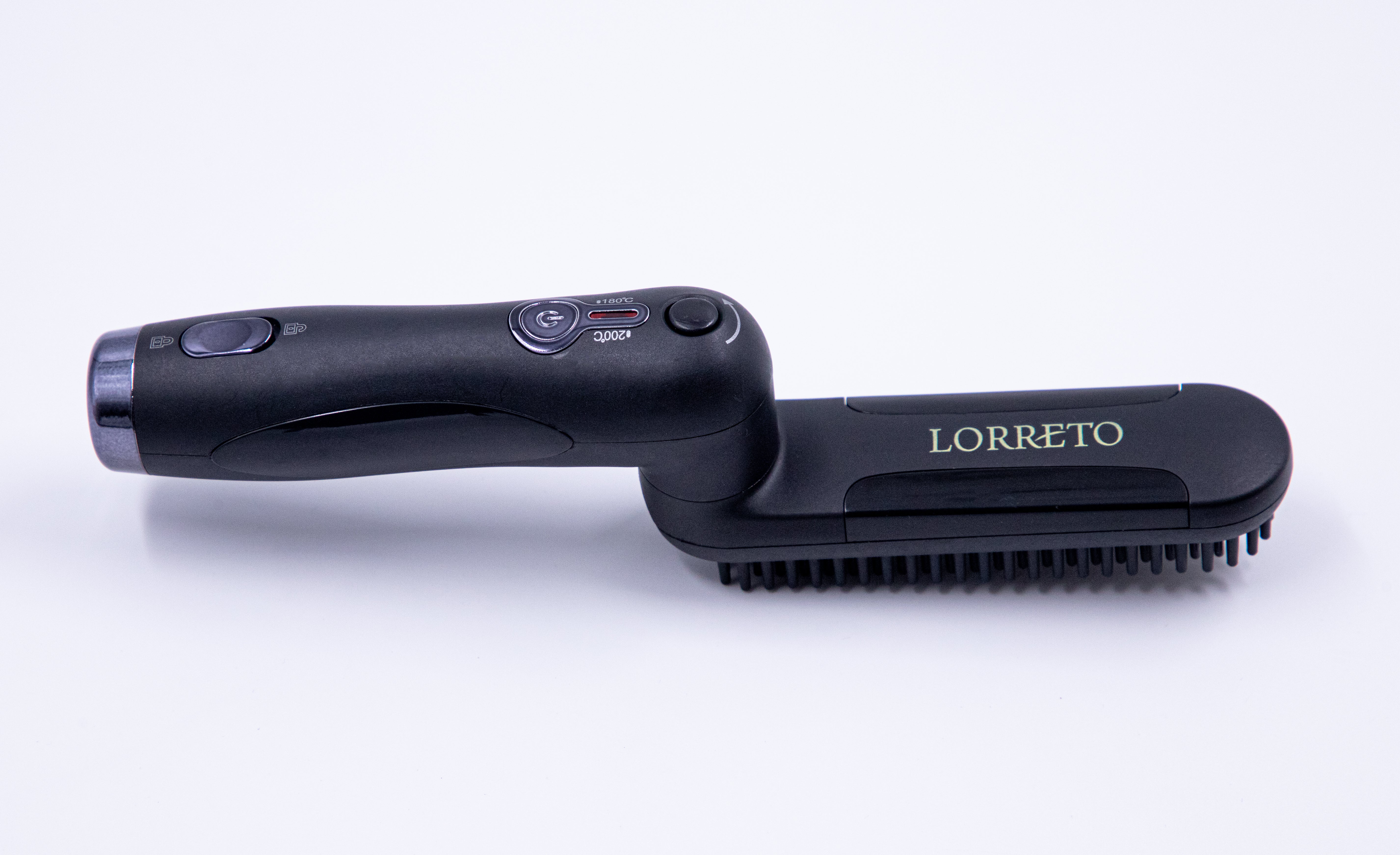 Lorreto Cordless Folding Beard & Hair Brush