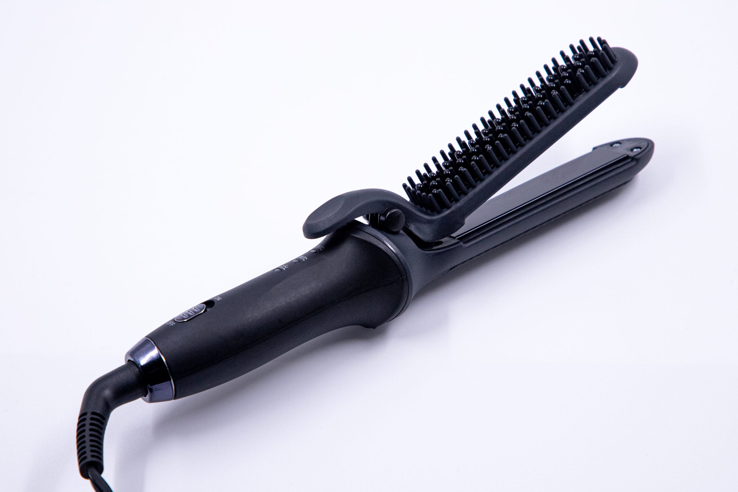 Lorreto 2 in 1 Multifunction Corded Beard & Hair Brush Straightener Comb